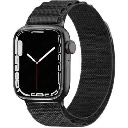 Ремінець для смарт-годинника EpiK Alpine Loop для Apple watch 42mm/44mm/45mm/49mm (m/l) Black