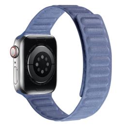 Ремінець для смарт-годинника EpiK FineWoven (AAA) для Apple Watch 38/40/41mm Cerulean Blue