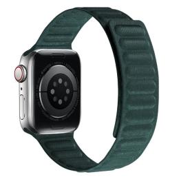 Ремінець для смарт-годинника EpiK FineWoven (AAA) для Apple Watch 38/40/41mm Evergreen