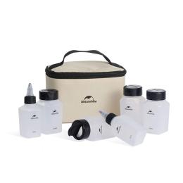 Набір ємностей для спецій Naturehike CNH22CJ043 White 6 предметів