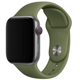 Ремінець для смарт-годинника EpiK Silicone для Apple Watch Sport Band 38/40/41 (S/M &amp; M/L) 3pcs Olive