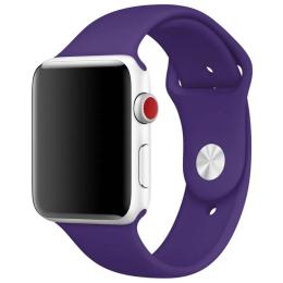 Ремінець для смарт-годинника EpiK Silicone для Apple Watch Sport Band 38/40/41 (S/M &amp; M/L) 3pcs Amethyst