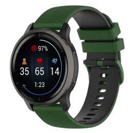 Ремінець для смарт-годинника EpiK Ribby для Smart Watch 20mm Green