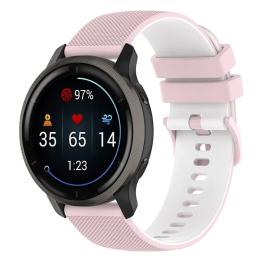 Ремінець для смарт-годинника EpiK Ribby для Smart Watch 20mm Light Pink