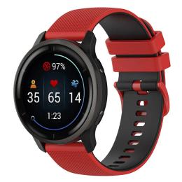Ремінець для смарт-годинника EpiK Ribby для Smart Watch 20mm Red