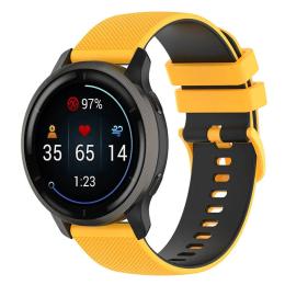 Ремінець для смарт-годинника EpiK Ribby для Smart Watch 20mm Yellow