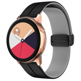 Ремінець для смарт-годинника EpiK Classy для Smart Watch 20mm Black Gray