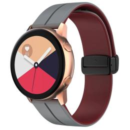 Ремінець для смарт-годинника EpiK Classy для Smart Watch 20mm Gray Plum