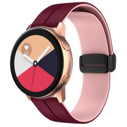 Ремінець для смарт-годинника EpiK Classy для Smart Watch 20mm Plum Pink