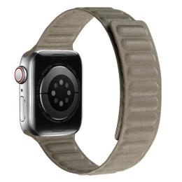Ремінець для смарт-годинника EpiK FineWoven (AAA) для Apple Watch 38/40/41mm Khaki