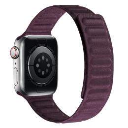 Ремінець для смарт-годинника EpiK FineWoven (AAA) для Apple watch 42/44/45mm Mulberry