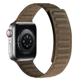 Ремінець для смарт-годинника EpiK FineWoven (AAA) для Apple Watch 42/44/45mm Taupe