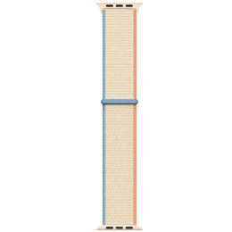 Ремінець для смарт-годинника EpiK Nylon для Apple watch 38mm/40mm/41mm Cream