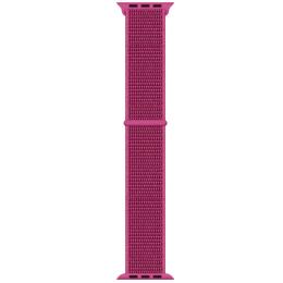 Ремінець для смарт-годинника EpiK Nylon для Apple watch 38mm/40mm/41mm Dragon Fruit