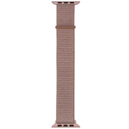 Ремінець для смарт-годинника EpiK Nylon для Apple Watch 42/44/45/49mm Rose Pink
