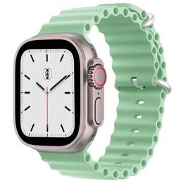 Ремінець для смарт-годинника EpiK Ocean Band для Apple Watch 42/44/45/49mm Pistachio