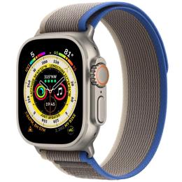 Ремінець для смарт-годинника EpiK Trail Loop для Apple Watch 42/44/45/49mm (m/l) Blue Gray