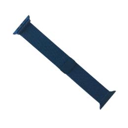Ремінець для смарт-годинника Infinity Milanese Loop BOX для Apple Watch 38/40/41 mm Blue