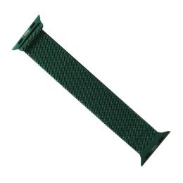 Ремінець для смарт-годинника Infinity Milanese Loop BOX для Apple Watch 42/44/45/49 mm Forest Green