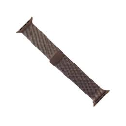 Ремінець для смарт-годинника Infinity Milanese Loop BOX для Apple Watch 42/44/45/49 mm Rose Gold