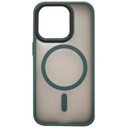 Чохол-накладка Speshl Pjur with Magsafe for iPhone 15 Pro Cangling Green