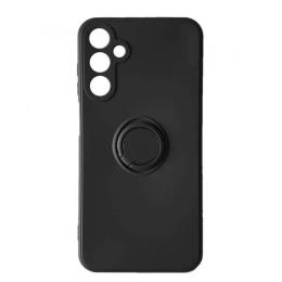 Чохол-накладка Infinity Ring Case Samsung S23 FE Black