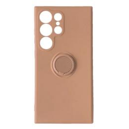 Чохол-накладка Infinity Ring Case Samsung S24 Ultra Pink