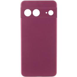 Чохол-накладка Lakshmi Silicone Cover Full Camera (AAA) для Google Pixel 7 Plum