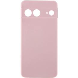 Чохол-накладка Lakshmi Silicone Cover Full Camera (AAA) для Google Pixel 7 Pink Sand