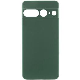 Чохол-накладка Lakshmi Silicone Cover Full Camera (AAA) для Google Pixel 7 Pro Cyprus Green
