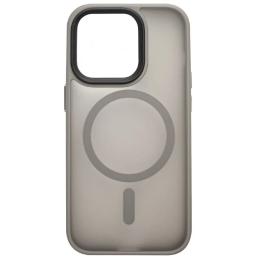 Чохол-накладка Speshl Pjur with Magsafe for iPhone 14 Pro Max Titanium Gray