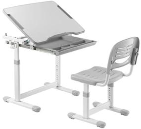Комплект парта і стілець HiSmart B201EDU з регулюванням висоти