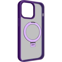 Чохол-накладка ArmorStandart Unit Stand для Apple iPhone 14 Pro Max Purple (ARM70565)