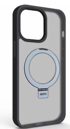 Чохол-накладка ArmorStandart Unit Stand для Apple iPhone 15 Pro Black (ARM70576)