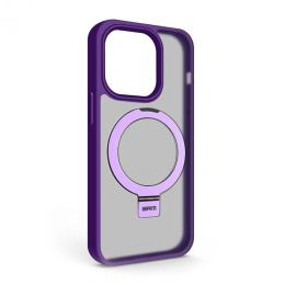 Чохол-накладка ArmorStandart Unit Stand для Apple iPhone 15 Pro Purple (ARM70577)