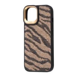 Чохол-накладка Kajsa Glamorus Collection iPhone 15 Bronze
