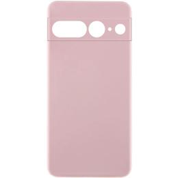 Чохол-накладка Lakshmi Silicone Cover Full Camera (AAA) для Google Pixel 7 Pro Light Pink