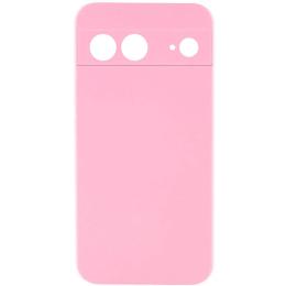 Чохол-накладка Lakshmi Silicone Cover Full Camera (AAA) для Google Pixel 7a Pink Sand