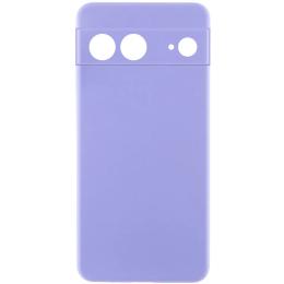 Чохол-накладка Lakshmi Silicone Cover Full Camera (AAA) для Google Pixel 7a Dasheen