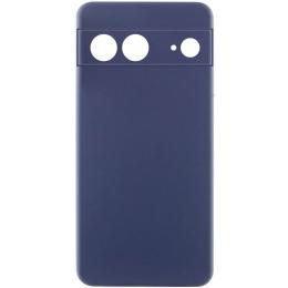 Чохол-накладка Lakshmi Silicone Cover Full Camera (AAA) для Google Pixel 7a Midnight Blue