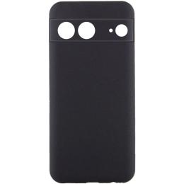 Чохол-накладка Lakshmi Silicone Cover Full Camera (AAA) для Google Pixel 7a Black