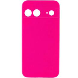 Чохол-накладка Lakshmi Silicone Cover Full Camera (AAA) для Google Pixel 8 Barbie Pink