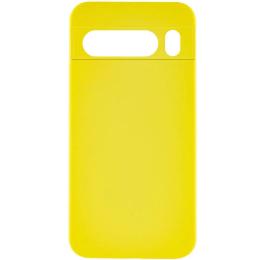 Чохол-накладка Lakshmi Silicone Cover Full Camera (AAA) для Google Pixel 8 Pro Yellow
