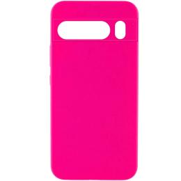 Чохол-накладка Lakshmi Silicone Cover Full Camera (AAA) для Google Pixel 8 Pro Barbie Pink
