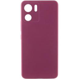 Чохол-накладка Lakshmi Silicone Cover Full Camera (AAA) для Motorola Edge 40 Plum