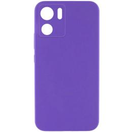 Чохол-накладка Lakshmi Silicone Cover Full Camera (AAA) для Motorola Edge 40 Amethyst