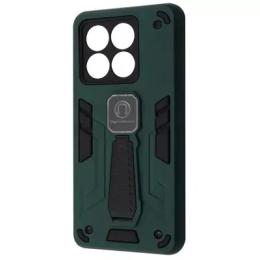 Чохол-накладка Infinity Armor Magnetic Xiaomi Poco X6 Pro 5G Dark Green