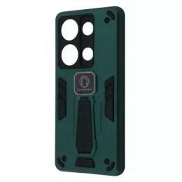 Чохол-накладка Infinity Armor Magnetic Xiaomi Redmi Note 13 Pro 4G/Poco M6 Pro 4G Dark Green