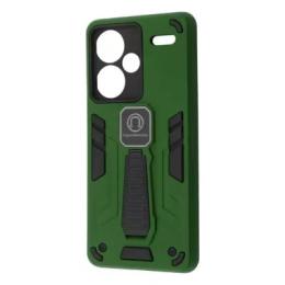 Чохол-накладка Infinity Armor Magnetic Xiaomi Redmi Note 13 Pro + Dark Green