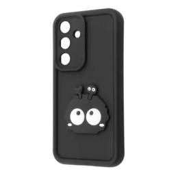 Чохол-накладка Infinity Pretty Things Case Samsung Galaxy S23 FE Black Eyes